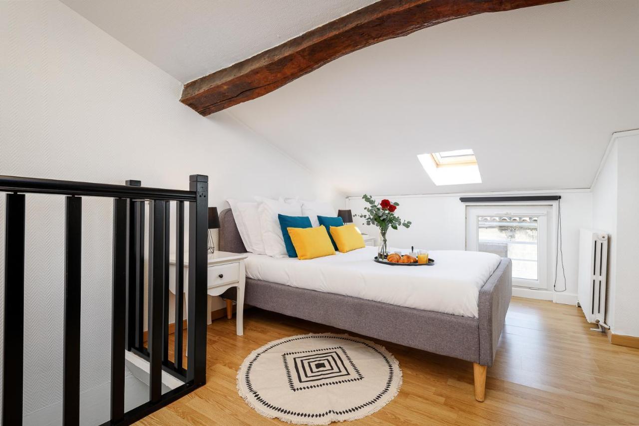 - Le P'Tit Nid - Apartment Libourne Bagian luar foto