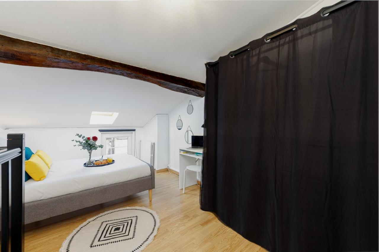 - Le P'Tit Nid - Apartment Libourne Bagian luar foto