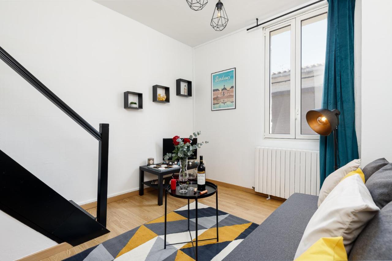 - Le P'Tit Nid - Apartment Libourne Bagian luar foto