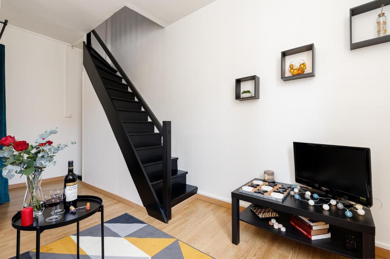- Le P'Tit Nid - Apartment Libourne Bagian luar foto