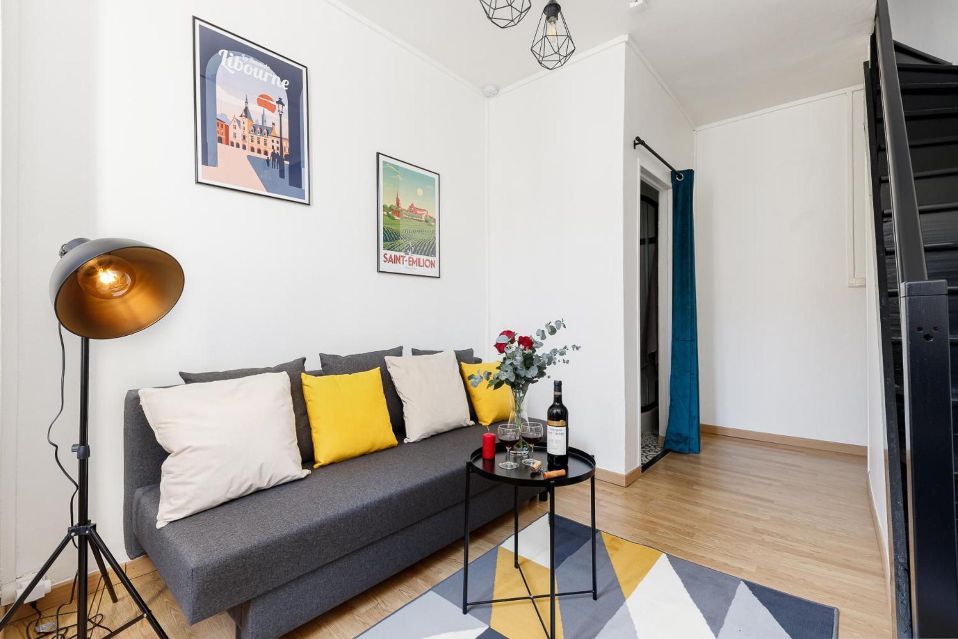 - Le P'Tit Nid - Apartment Libourne Bagian luar foto